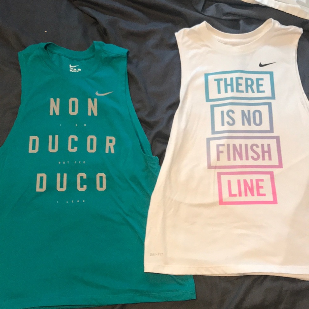 Bundle Nike Muscle Tees